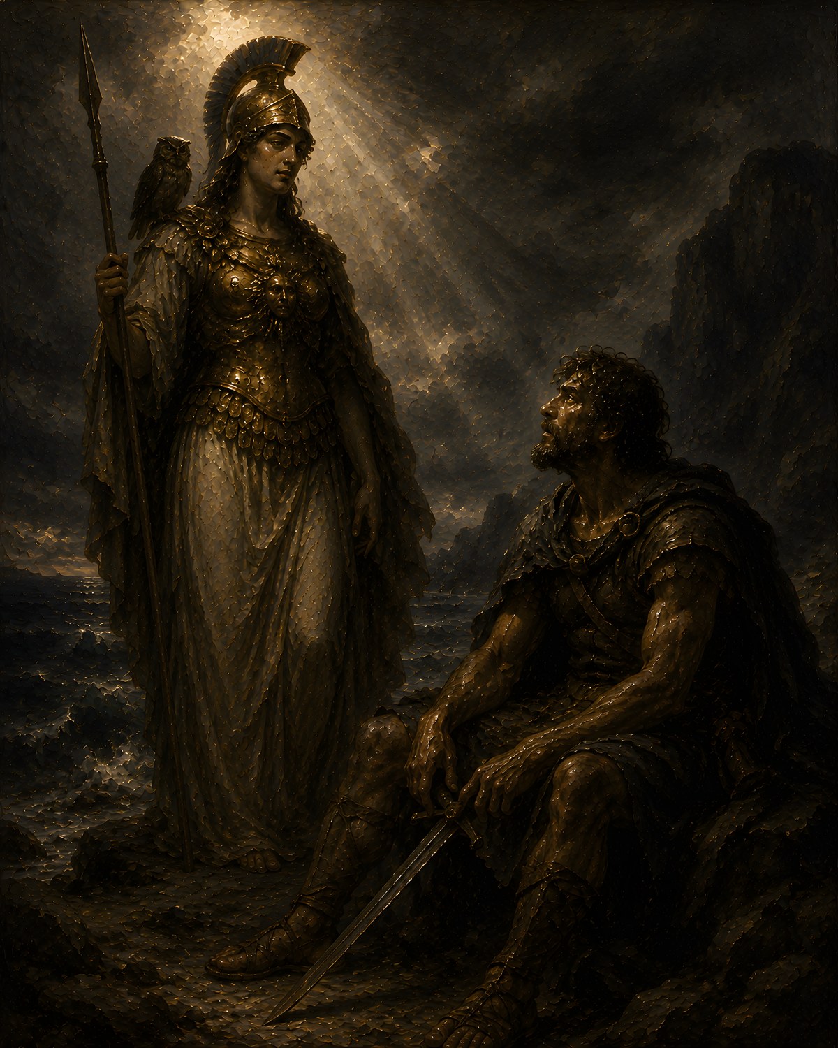 Athena, Maison Soleil