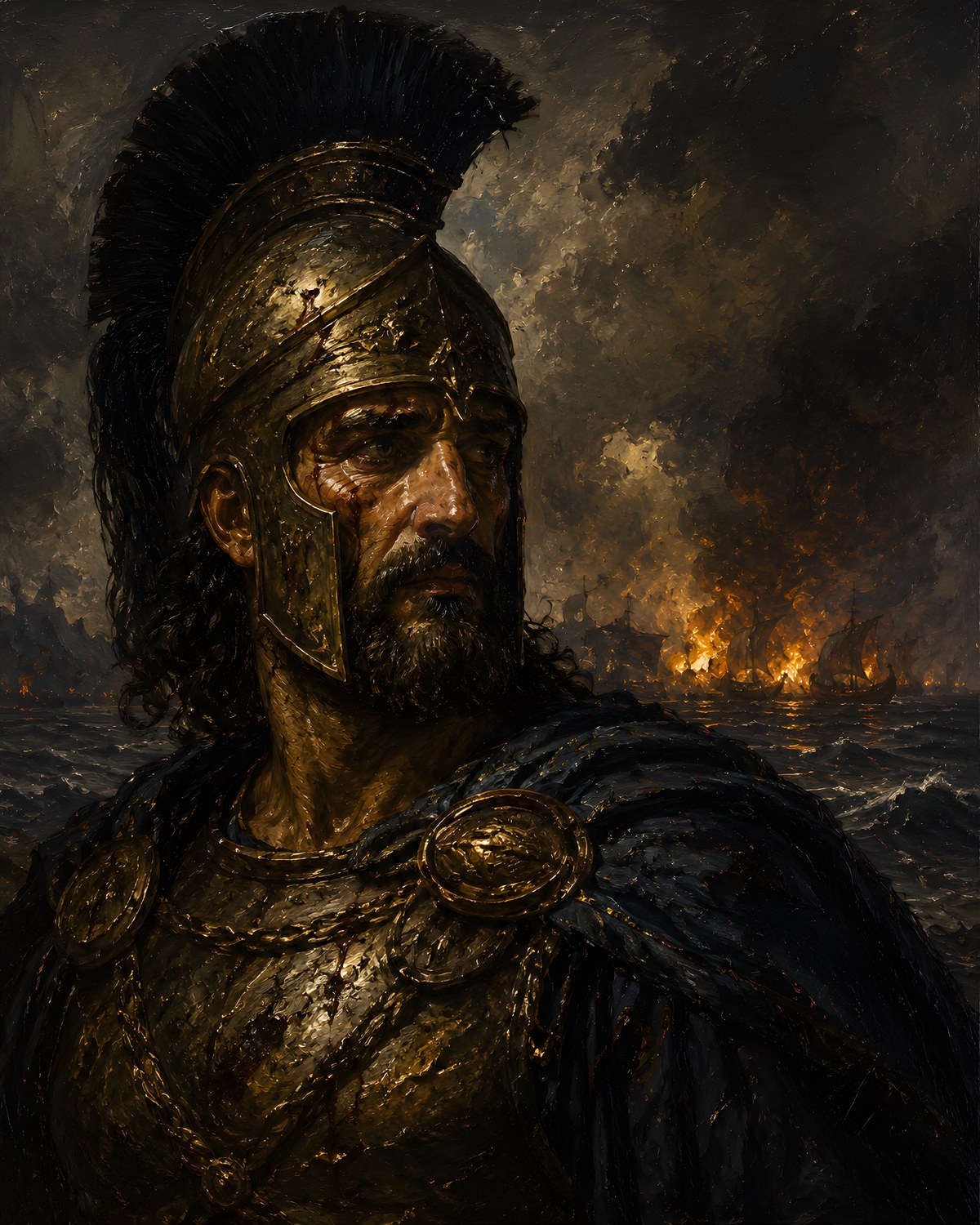 Odysseus, Sacker of Cities, Maison Soleil