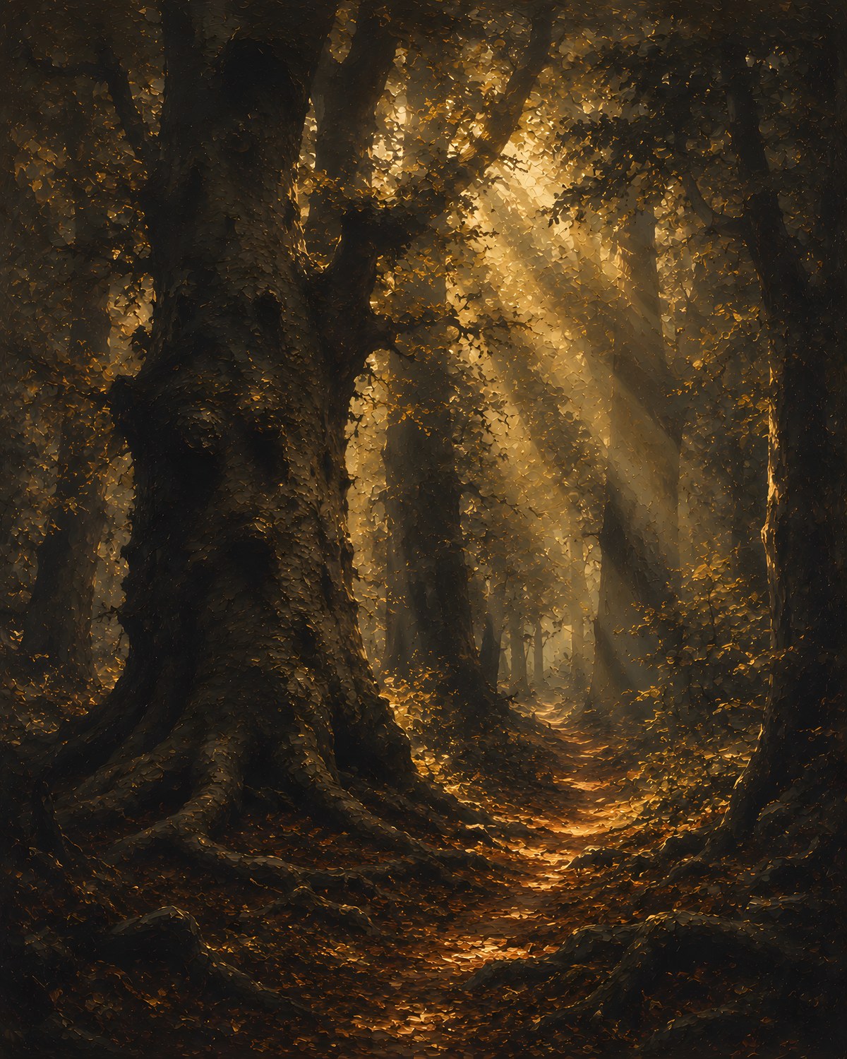 Cathedral Forest, Maison Soleil