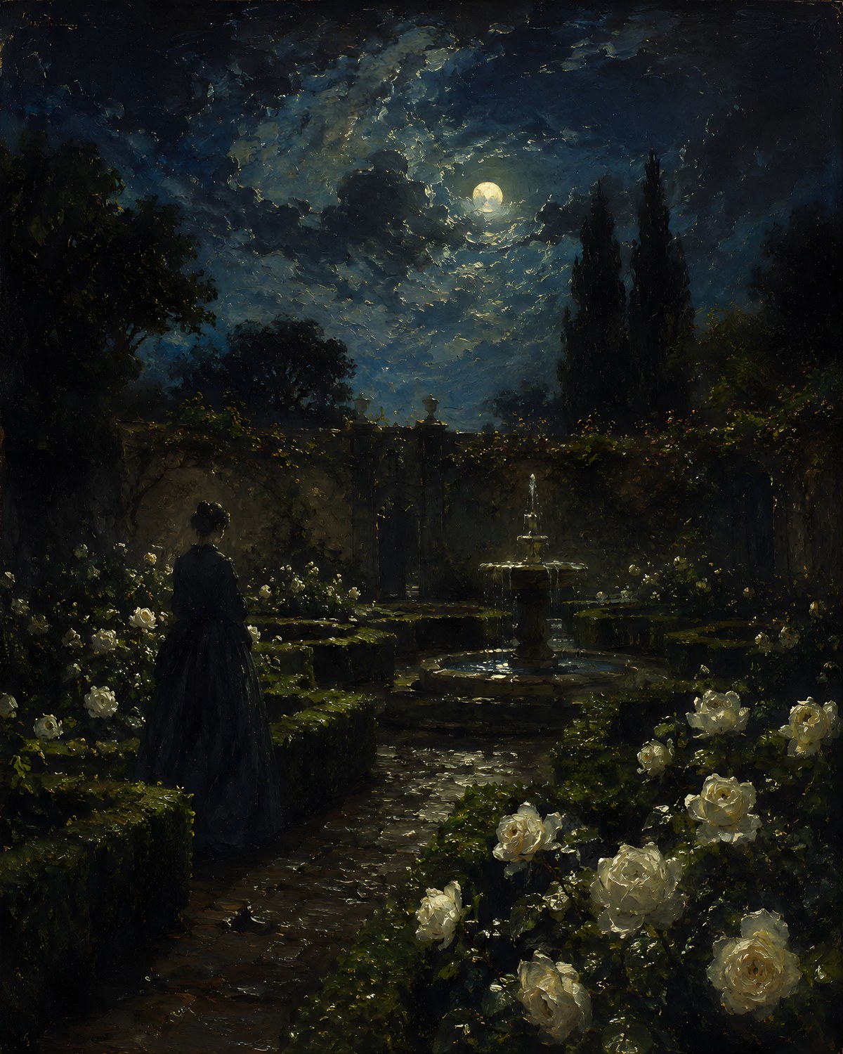 The Garden at Night, Maison Soleil