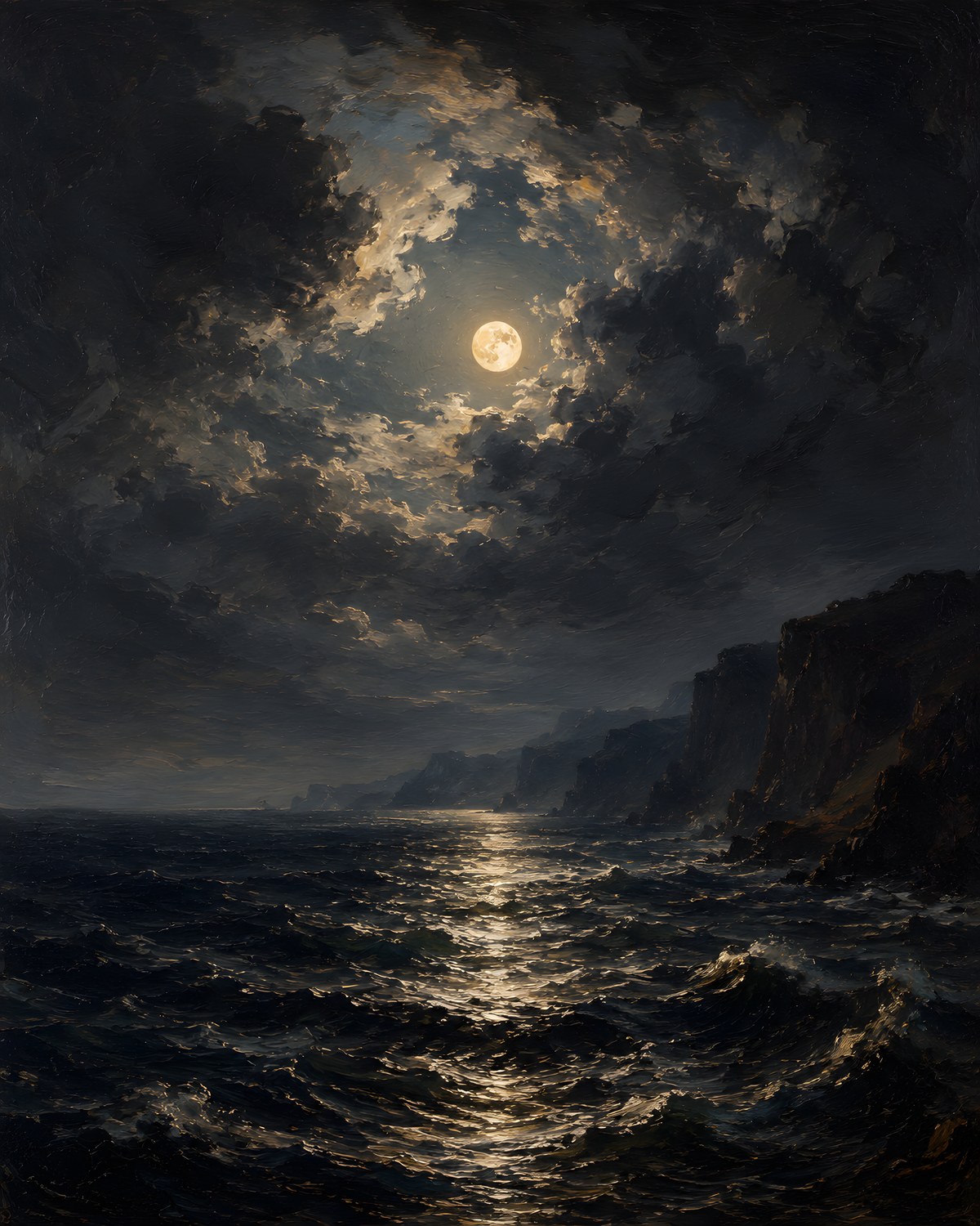 Moon over the Sea, Maison Soleil