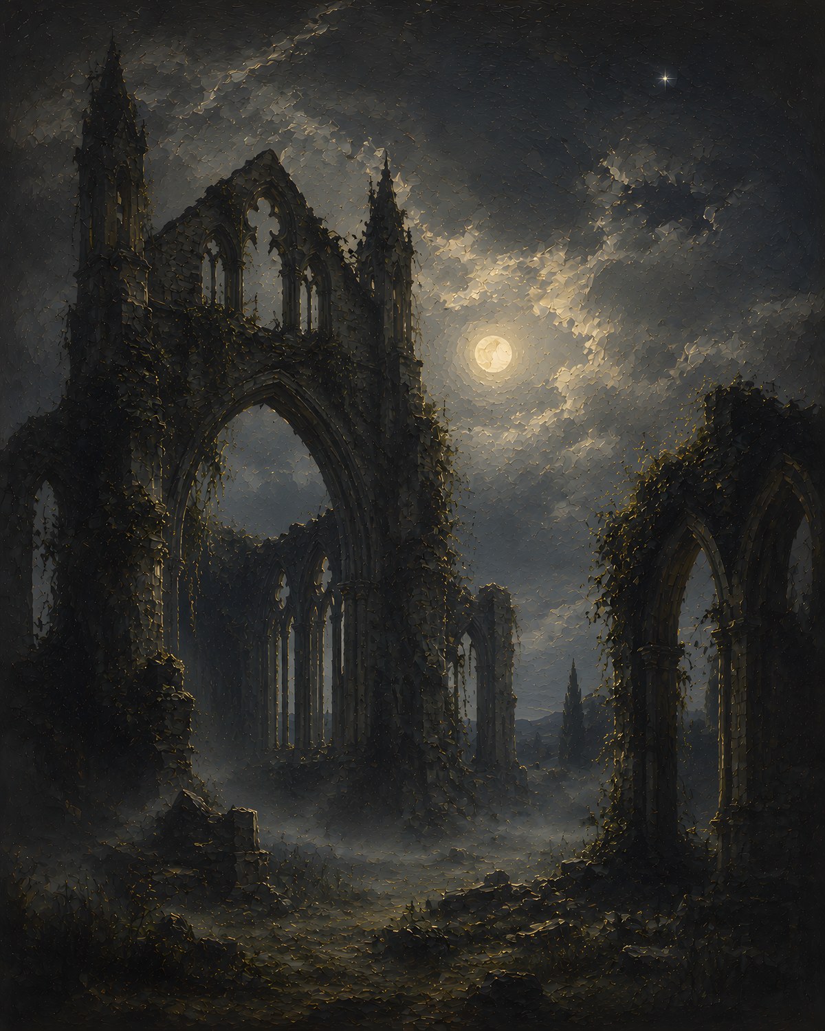 Ruins by Moonlight, Maison Soleil