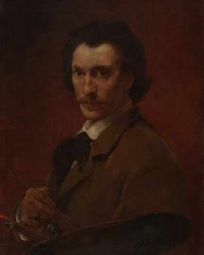 Self-Portrait — Walter Shirlaw