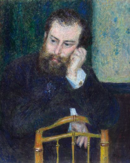 Alfred Sisley — Pierre-Auguste Renoir