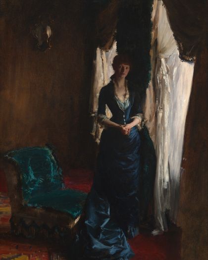 Madame Paul Escudier (Louise Lefevre) — John Singer Sargent