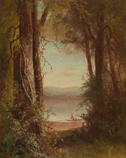 Looking upon the River — Julie Hart Beers