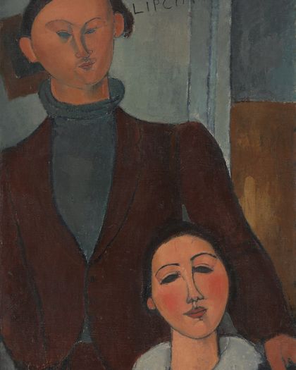 Jacques and Berthe Lipchitz — Amedeo Modigliani