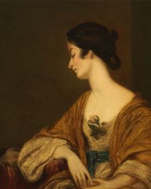 Portrait of Mrs. George Collier