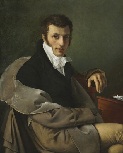 Self-Portrait — Joseph Paelinck