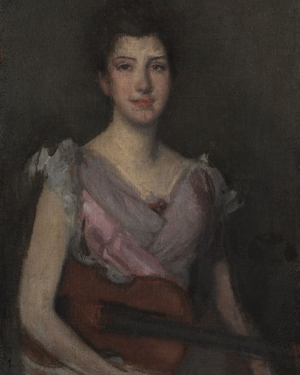 The Violin Player — James McNeill Whistler