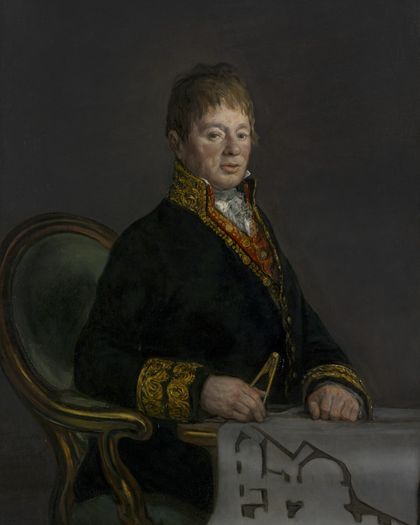 Portrait of Don Juan Antonio Cuervo — Francisco de Goya