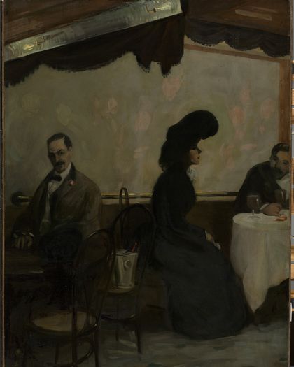 The Rathskeller — John Sloan