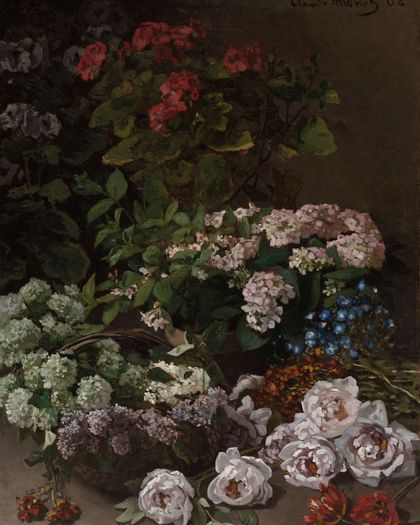 Spring Flowers — Claude Monet