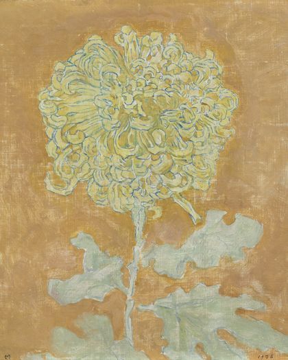 Chrysanthemum — Piet Mondrian