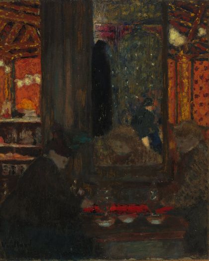 At the Café — Édouard Vuillard