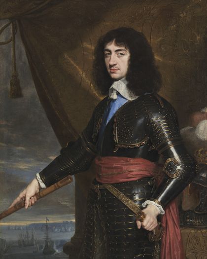 Portrait of King Charles II of England — Philippe de Champaigne