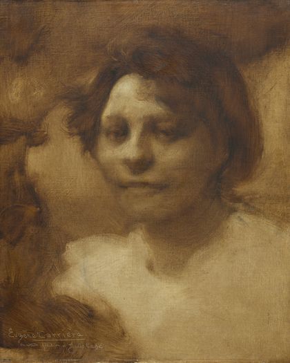 Madame Case — Eugène Carrière