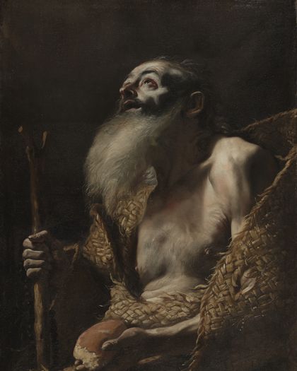 Saint Paul the Hermit — Mattia Preti