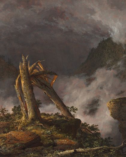 Storm in the Mountains — Frederic Edwin Church