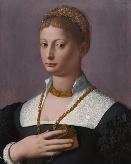 Portrait of a Woman — Agnolo Bronzino