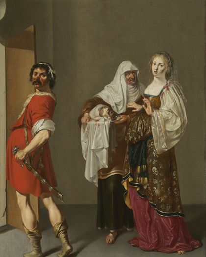 Salome with the Head of Saint John the Baptist — Jacob Duck