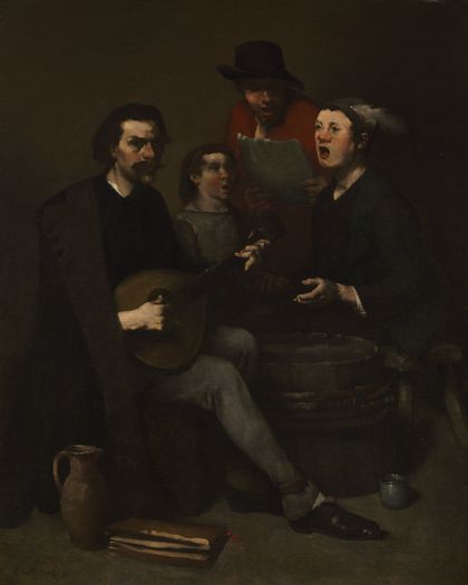 Singers — Théodule Ribot