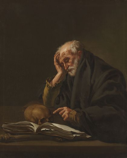 Saint Jerome — Hendrick ter Brugghen