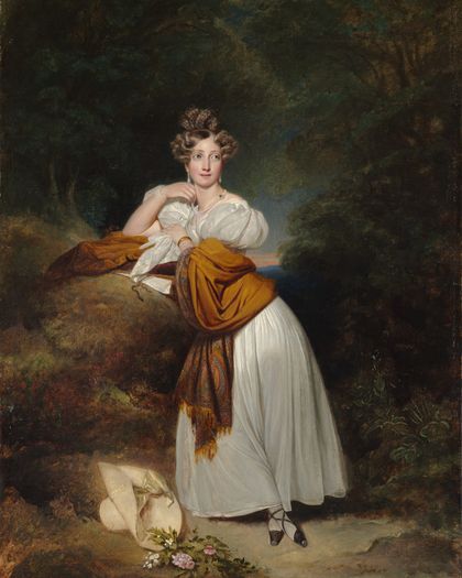 Sophie Guillemette, Grand Duchess of Baden (1801-1865) — Franz Xaver Winterhalter