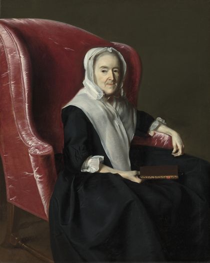 Anna Dummer Powell — John Singleton Copley