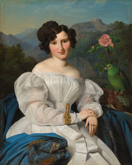 Countess Széchenyi — Ferdinand Georg Waldmüller
