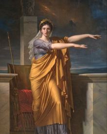 Polyhymnia, Muse of Eloquence