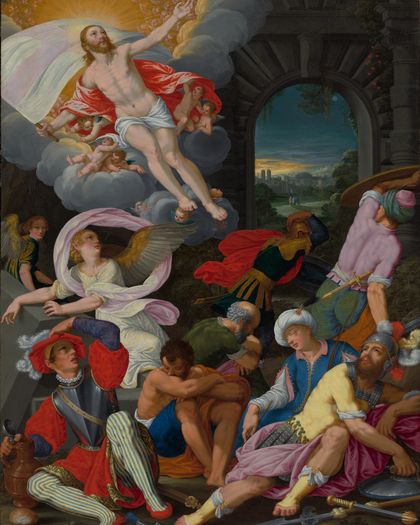 The Resurrection of Christ — Johann König