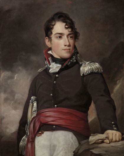 Portrait of Jean Terford David — Thomas Sully