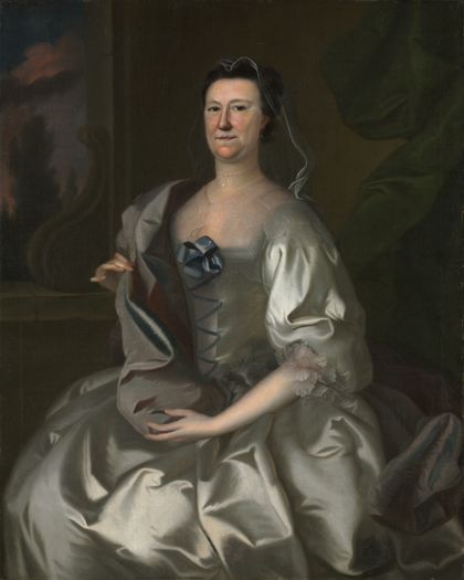 Hannah Wentworth Atkinson — Joseph Blackburn