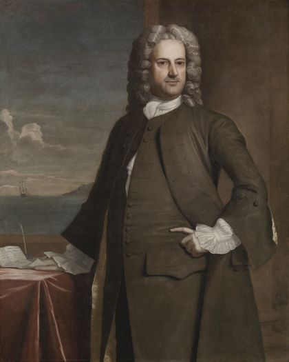 Charles Apthorp — Robert Feke