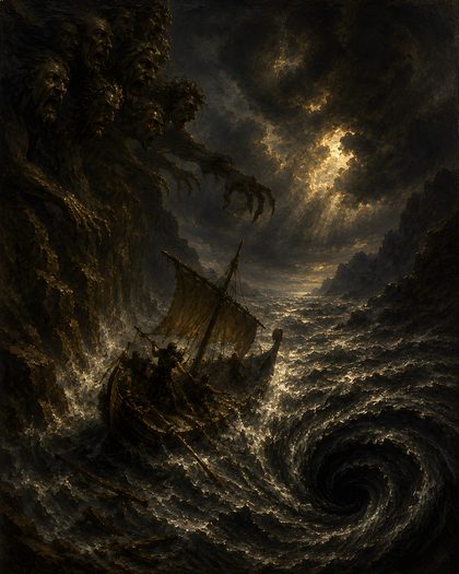 Scylla and Charybdis — Maison Soleil