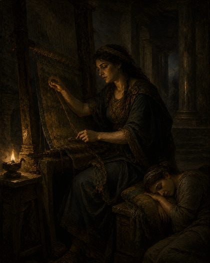 Penelope at the Loom — Maison Soleil
