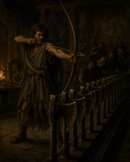 The Bow of Odysseus — Maison Soleil