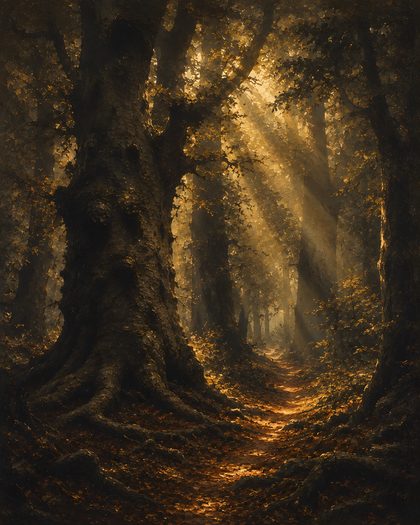 Cathedral Forest — Maison Soleil